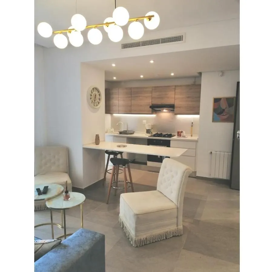 Luxueux Appartement Jardin De Carthage Tunis Tunisia